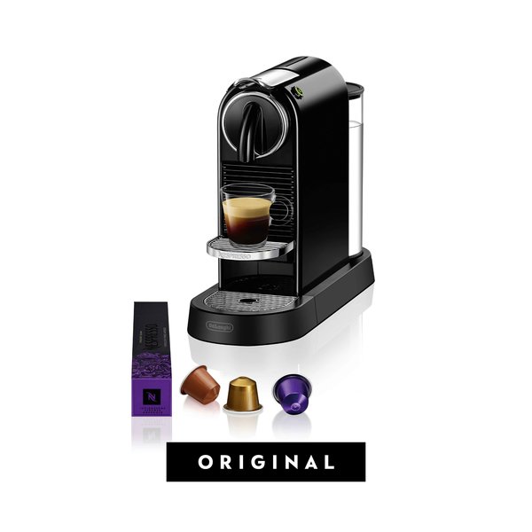 Machine à espresso CitiZ de Nespresso® par De'Longhi, Noir