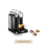 Nespresso Machine à café et espresso Vertuo de Nespresso® par Breville, Chrome