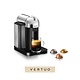 Nespresso® Vertuo Coffee and Espresso Machine by Breville, Chrome