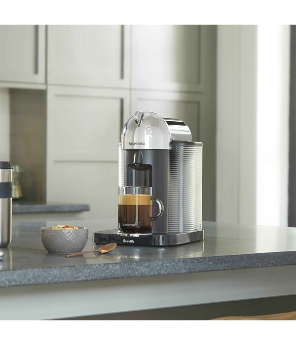 Nespresso Nespresso® Vertuo Coffee and Espresso Machine by Breville, Chrome