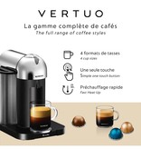 Nespresso Machine à café et espresso Vertuo de Nespresso® par Breville, Chrome