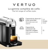 Nespresso Nespresso® Vertuo Coffee and Espresso Machine by Breville, Chrome