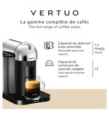 Nespresso Machine à café et espresso Vertuo de Nespresso® par Breville, Chrome