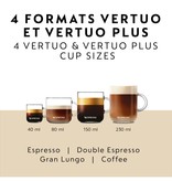 Nespresso Nespresso® Vertuo Coffee and Espresso Machine by Breville, Chrome