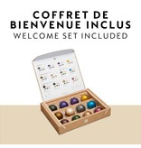 Nespresso Nespresso® Vertuo Coffee and Espresso Machine by Breville, Chrome