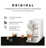 Nespresso Machine à espresso Nespresso Lattissima 'One' Blanc