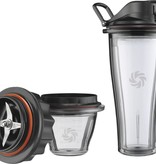 Vitamix Vitamix - Ascent Series Blending Cup & Bowl Starter Kit - Black