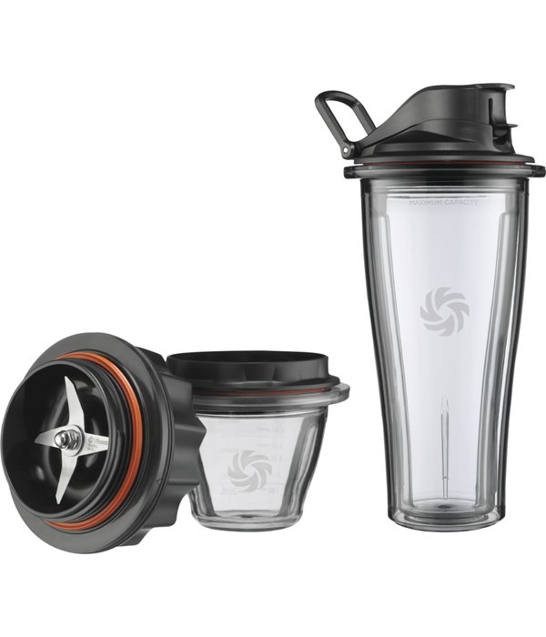 Vitamix Vitamix - Ascent Series Blending Cup & Bowl Starter Kit - Black