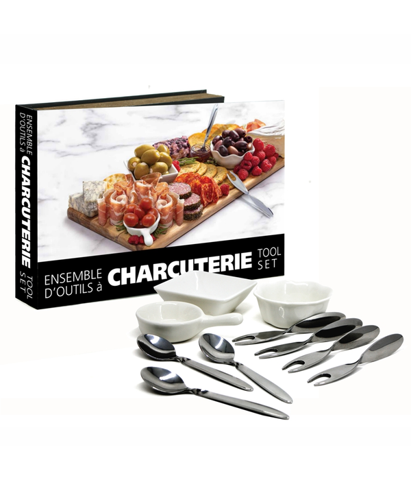 Natural Living Natural Living 10 pc Charcuterie Tool Set