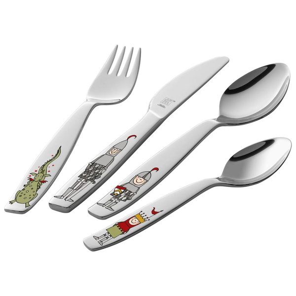 ZWILLING Twin 4 Piece Eckbert Children Cutlery Set