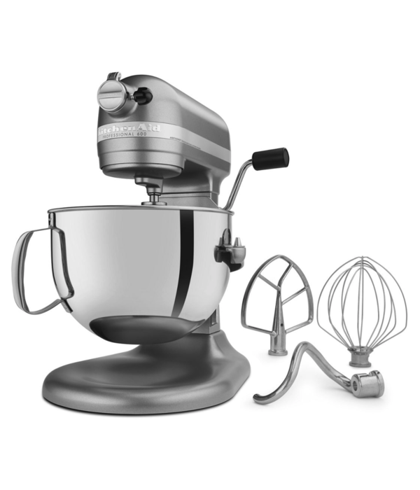 KitchenAid KitchenAid Professional 600 Series 6 Quart Bowl-Lift Stand Mixer - Silver
