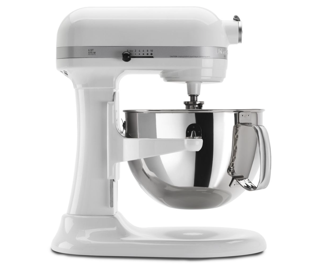 kitchenaid classic mixer white
