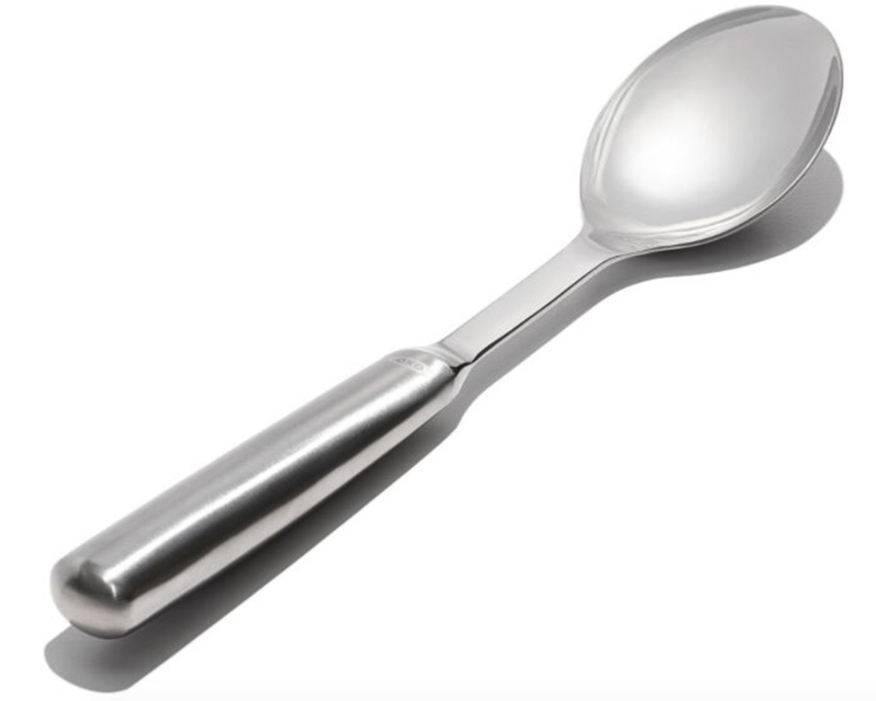 Supoetry 2 Pièces Cuillère De Service En Acier Inoxydable, Cuillère De Service Buffet, Cuillère Plate Pour Le Service, Grande Cuillère Utilisé Dans Les Restaurants Buffet, Les Hôtels, Les Pique-Niques