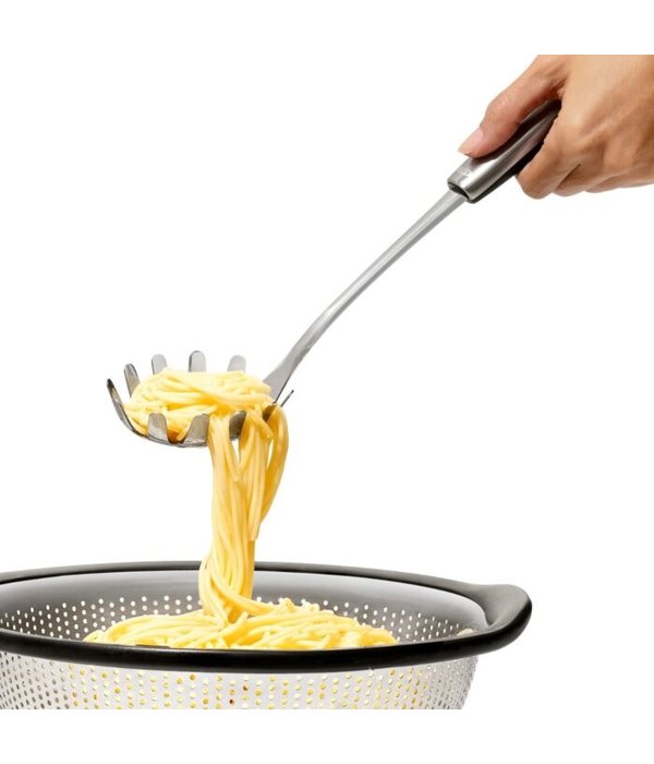 Oxo Cuillère à Spaghetti 32.4x7.62cm en acier Inoxydable de OXO