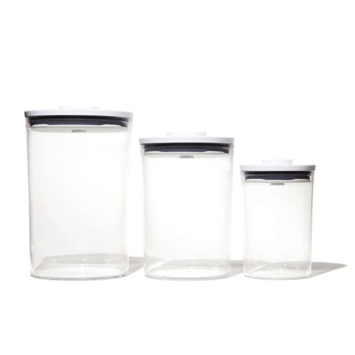 Oxo OXO Good Grips 3-Piece POP Round Canister Set