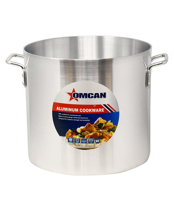 omcan Omcan 24 qt 4mm Aluminum Stock Pot