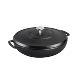 Lodge Lodge Cast Iron Blacklock Braiser with Lid 3.7L