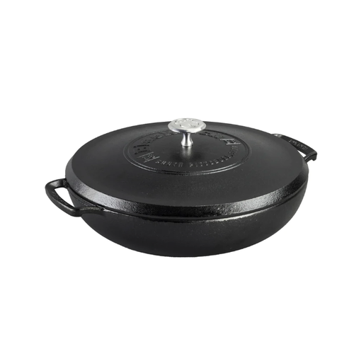 Lodge Lodge Cast Iron Blacklock Braiser with Lid 3.7L