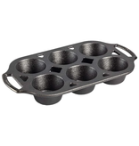 Lodge Lodge Cast Iron Muffin Pan 6 count