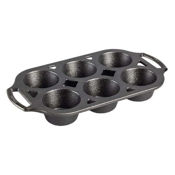 Lodge Cast Iron Muffin Pan 6 count