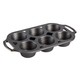 Lodge Cast Iron Muffin Pan 6 count
