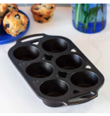 Lodge Lodge Cast Iron Muffin Pan 6 count