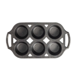 Lodge Lodge Cast Iron Muffin Pan 6 count
