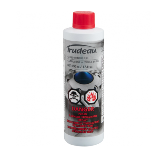 Trudeau Trudeau Gelled Fondue Fuel 500ml