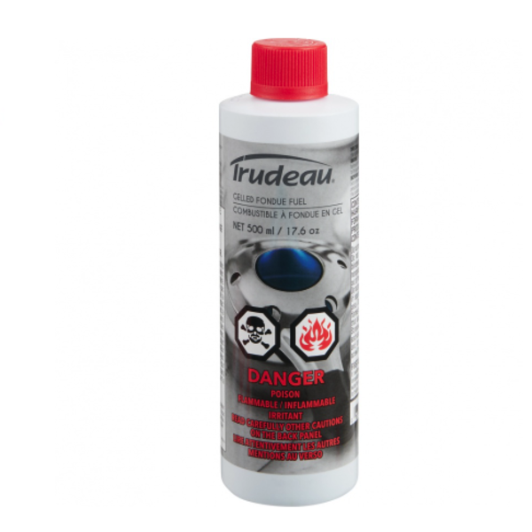 Trudeau Gelled Fondue Fuel 500ml