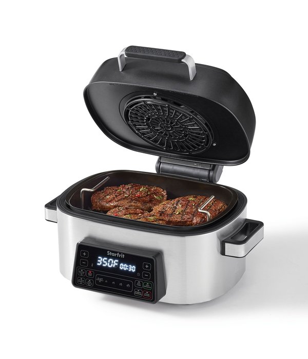 Starfrit Starfrit 7-in-1 Indoor Air Fryer Grill