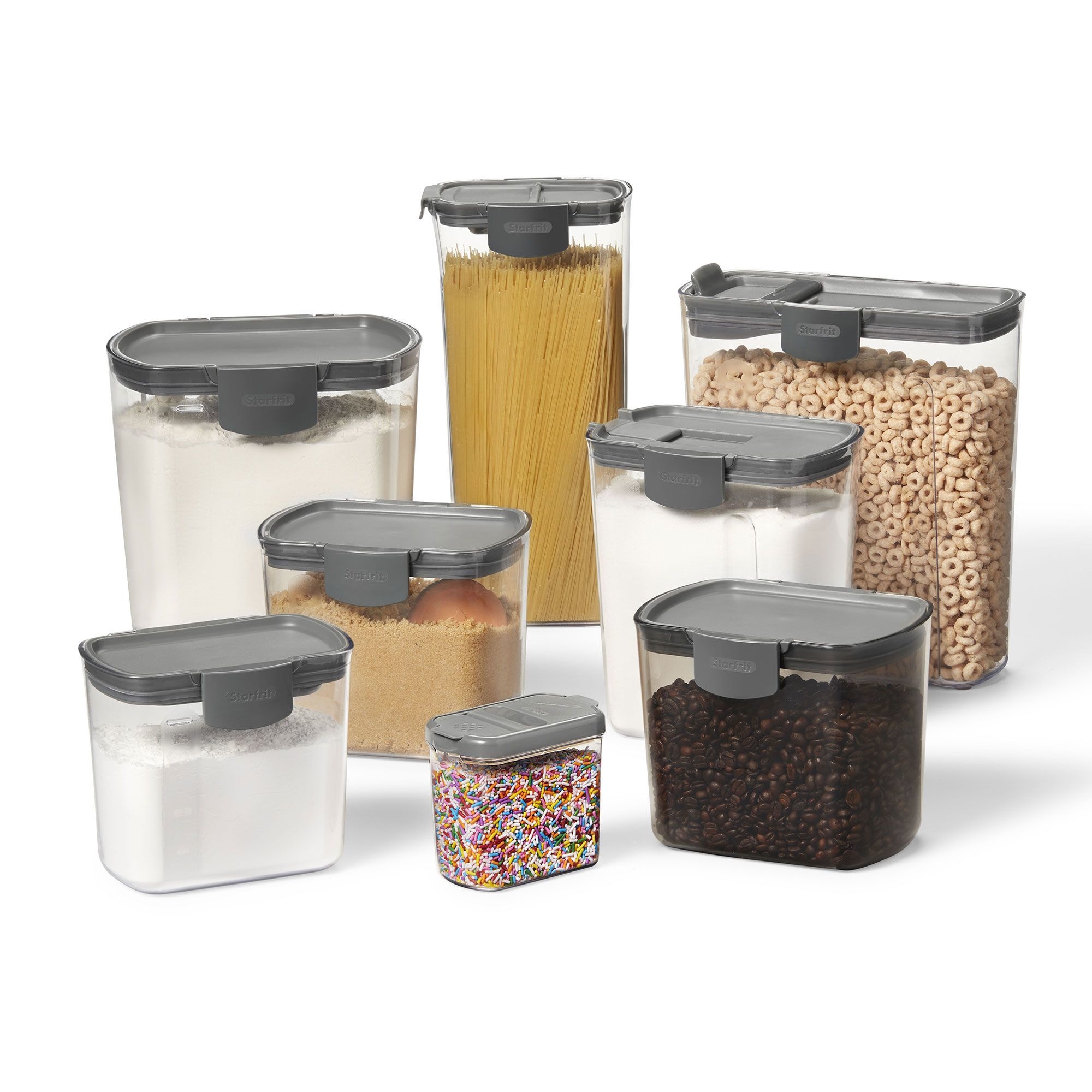 Brimer 3 Container Food Storage Set (Set of 3) Prep & Savour