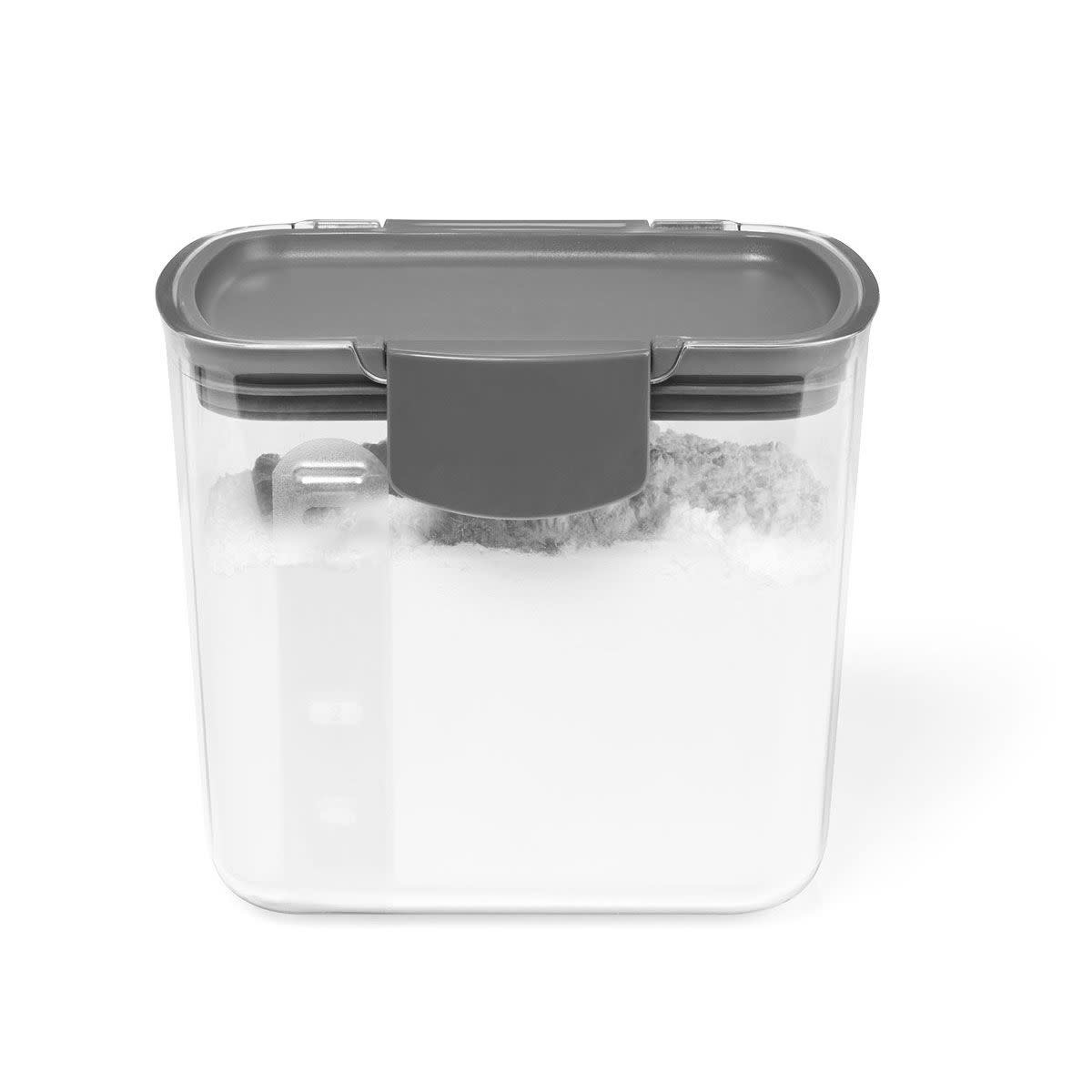  KD Home Flour and Sugar Storage Containers. 2 Extra Large  Original Airtight Canister for Sugar, Flour, Cereal, Rice, Baking Supplies,  Dry Food Storage Containers with Lids [175 oz.]: Home & Kitchen