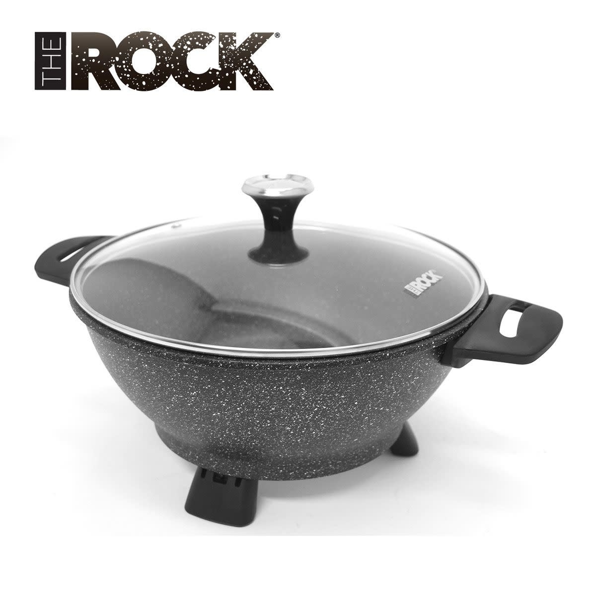Casserole électrique 4.5L Multi-usage The Rock de Starfrit - Ares  Accessoires de cuisine