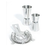 Starfrit Starfrit Jiggers and Cocktail Strainer Set