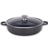 Vitantonio Low Brazier with lid 32 cm