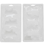 Wilton Chocolate mold Ghosts by Wilton