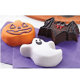 Wilton Moule à mini-gâteaux en silicone Halloween de Wilton