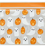 Wilton Wilton Happy Halloween Resealable Ghost and Pumpkin Treat Bags, 20-Count