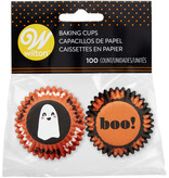 Wilton Mini-Caissettes en papier "Boo" pq/100 de Wilton
