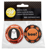 Wilton Mini-Caissettes en papier "Boo" pq/100 de Wilton