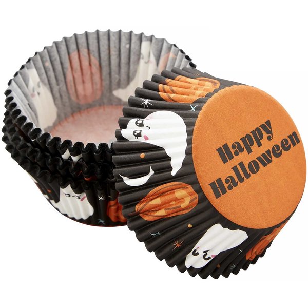 Wilton Happy Halloween Standard Baking Cups, 75/pkg