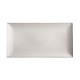 Assiete de service rectangulaire 39x19cm "Diamonds" Blanc de Maxwell & Williams