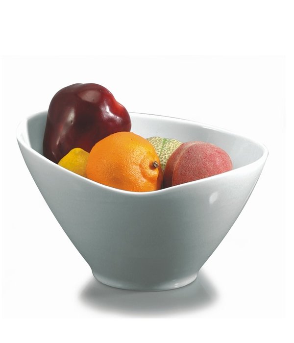 BIA Cordon Bleu BIA White 2 L Corrugated Bowl, 24cm