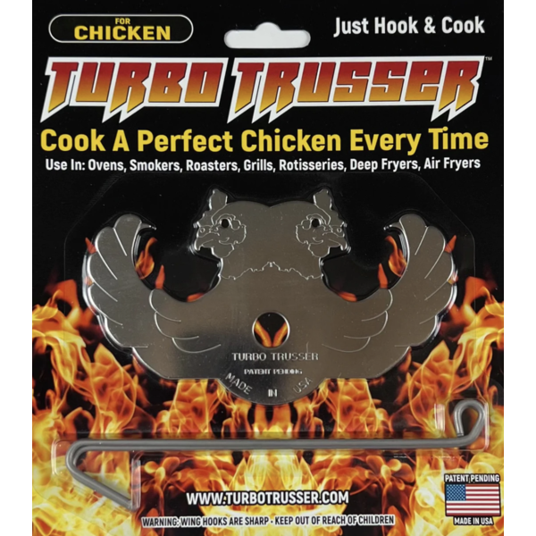 Outil pour attacher le poulet de Turbo Trusser