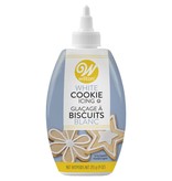 Wilton Glaçage blanc pour biscuits 9 oz de Wilton