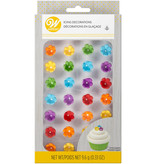 Wilton Wilton Icing Decoration Rainbow Flowers