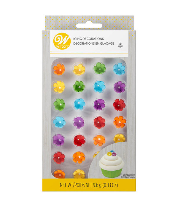 Wilton Wilton Icing Decoration Rainbow Flowers