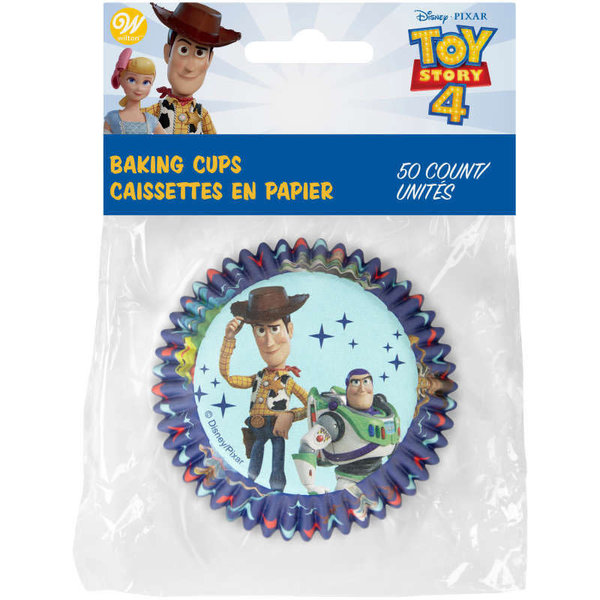 Caissettes "Toy Story" pq/50 de Wilton