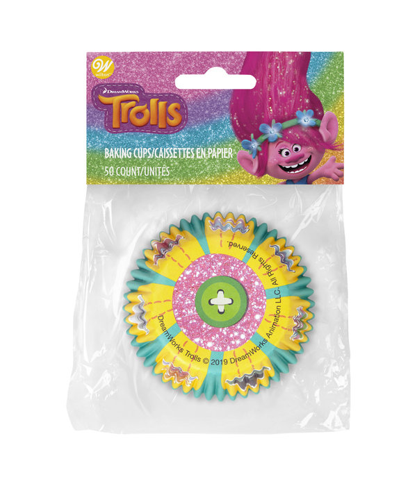 Wilton Wilton Trolls Baking Cups, Pack of 50