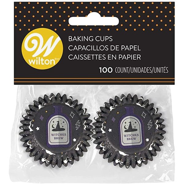 Wilton "Potions and Spells" Cupcake Liners, Pack of 100